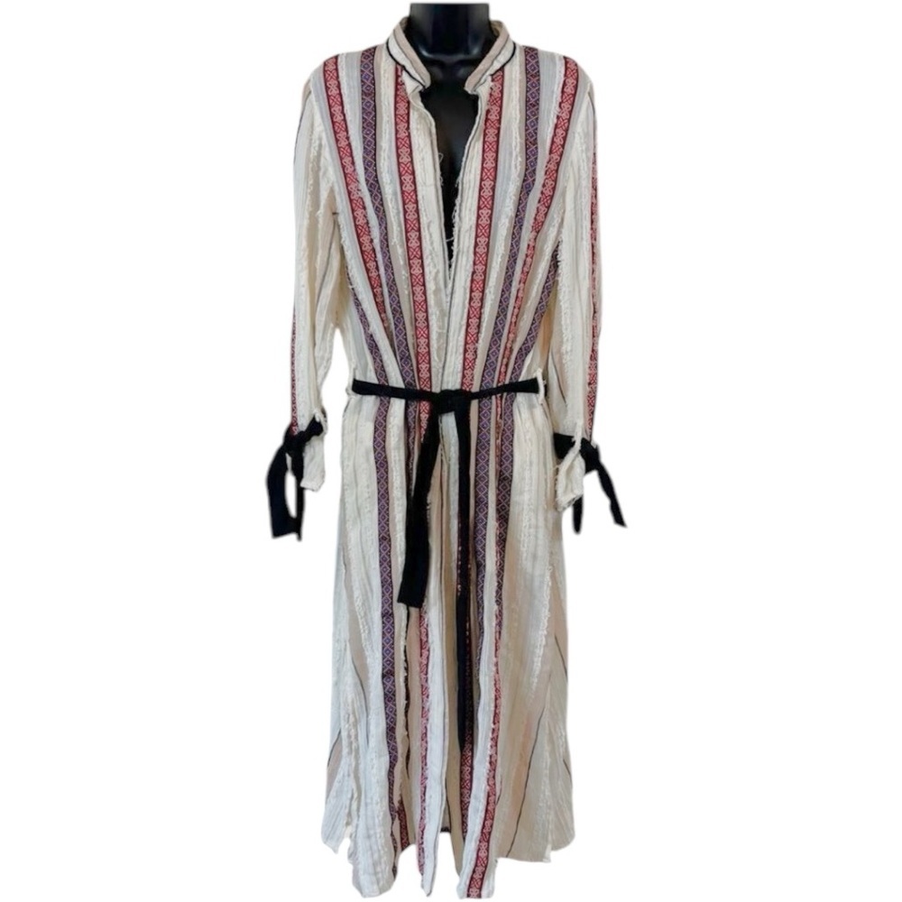 ZARA LONGLINE BOHO DUSTER